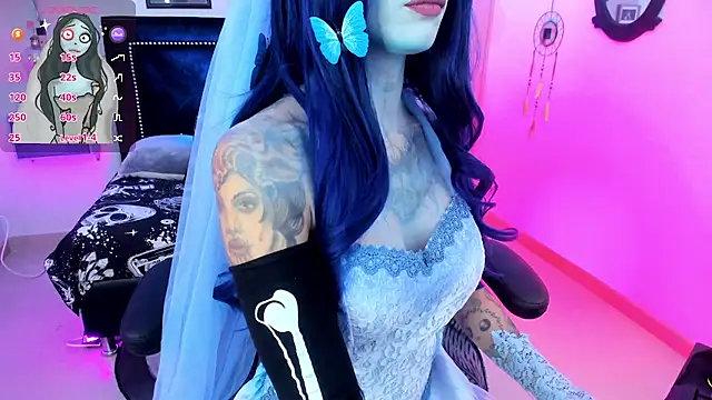 IsisRaichuu  online show from October 31, 8:24 pm