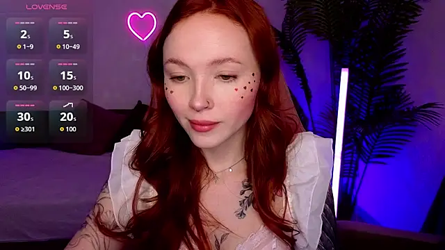 Maya Light online show from February 14, 1:51 am