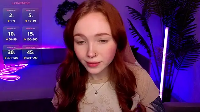 Maya Light online show from January 10, 1:43 am