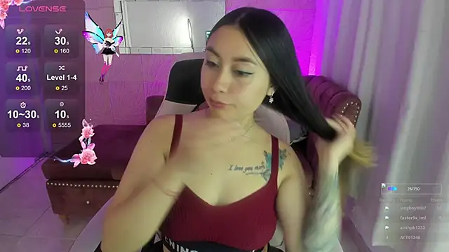 miss isabella m online show from September 9, 1:33 pm