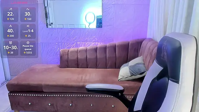 miss isabella m online show from February 26, 1:54 pm