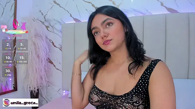 Mia greco  online show from October 21, 8:35 pm