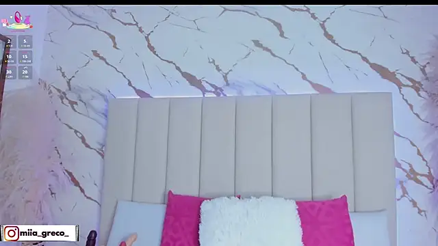 Mia greco  online show from September 28, 4:30 am