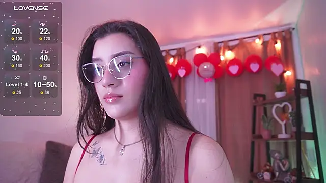 Nalia adams online show from October 6, 2:23 pm