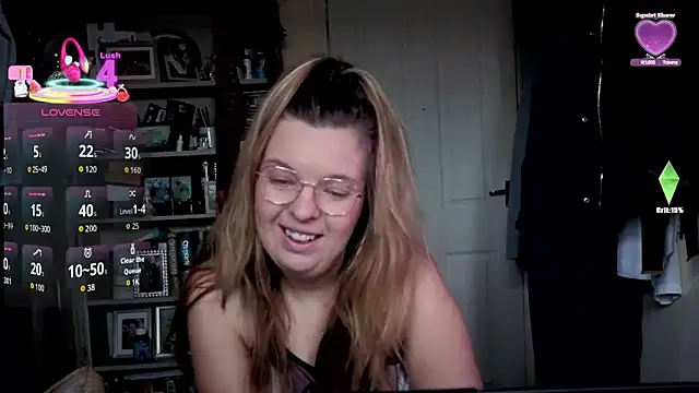 Demi WelshX online show from December 17, 10:08 am