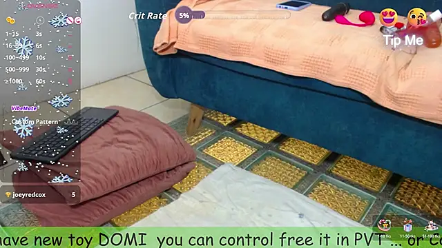 meganjobss online show from November 29, 1:04 pm