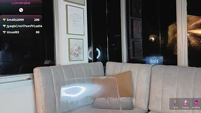 Daphne chers online show from March 8, 2:04 am