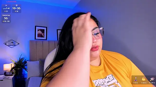  michel bbw online show from April 8, 3:08 am