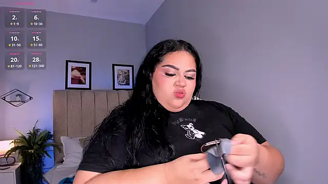  michel bbw online show from February 10, 3:20 am