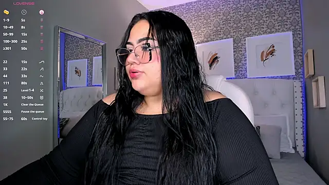  michel bbw online show from September 30, 2:50 am