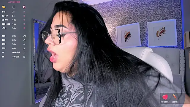  michel bbw online show from October 25, 3:03 am