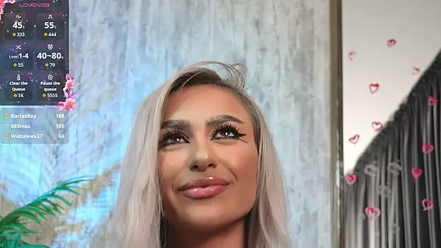 KarlaBart online show from November 14, 8:42 pm