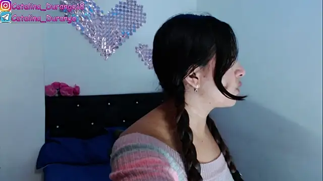 Catalina Durango1 online show from February 4, 9:29 pm