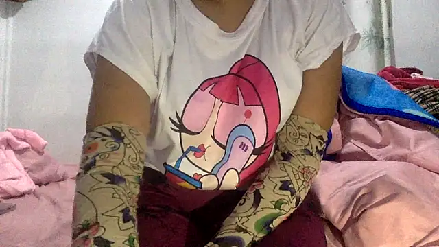 Snapshot of sharonlopez9611 chatting on September 20, 3:38 am sharonlopez9611 online show from September 20, 3:38 am