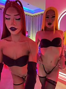 Tifanny And Karem online show from August 9, 7:34 am
