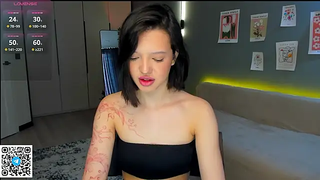 RikoAsada online show from March 6, 7:14 am