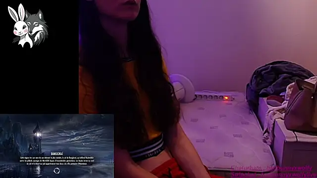 BadBunnyXWolfyLive online show from October 5, 6:46 pm