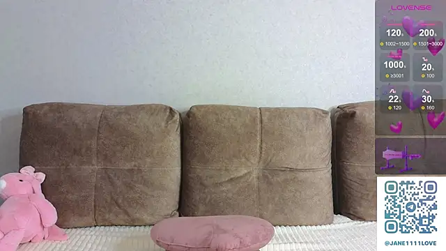 Snapshot of Jane_lvy chatting on September 18, 9:41 am Jane lvy online show from September 18, 9:41 am