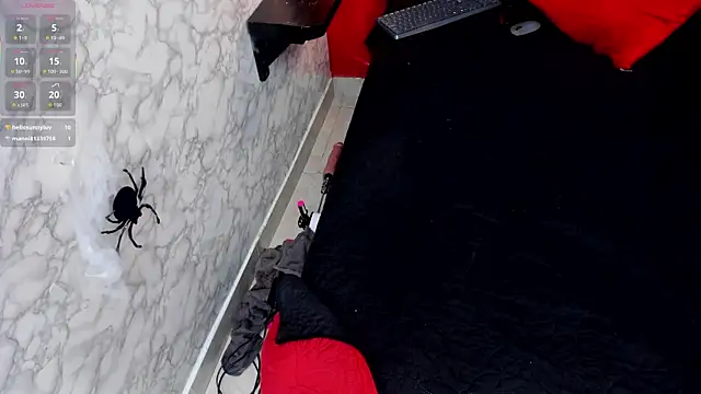 Snapshot of IVISBOUNCYASS chatting on October 25, 1:19 pm IVISBOUNCYASS online show from October 25, 1:19 pm