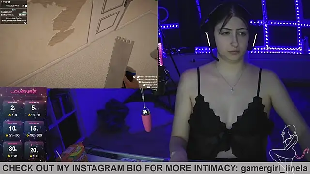 Snapshot of Gamergirl-Linela chatting on September 10, 9:48 pm Gamergirl-Linela online show from September 10, 9:48 pm