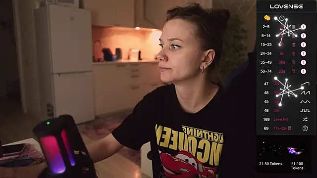 Snapshot of alexa_feels_ chatting on October 4, 6:12 pm alexa feels  online show from October 4, 6:12 pm