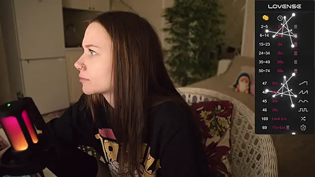 Snapshot of alexa_feels_ chatting on October 11, 6:10 pm alexa feels  online show from October 11, 6:10 pm