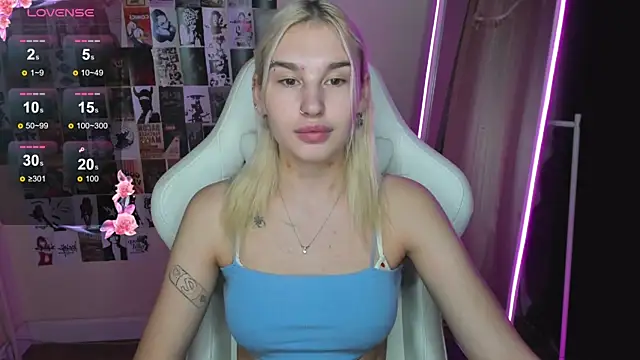 EvelinaLuu online show from November 8, 1:32 am