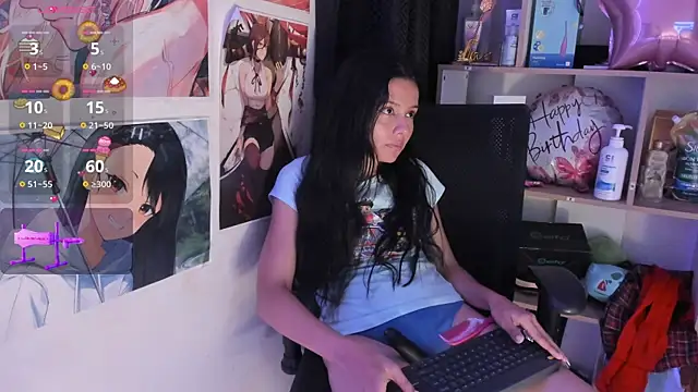Stefany Lovers online show from September 13, 7:33 pm