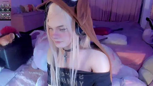 Angelica Reborn online show from October 7, 3:33 am