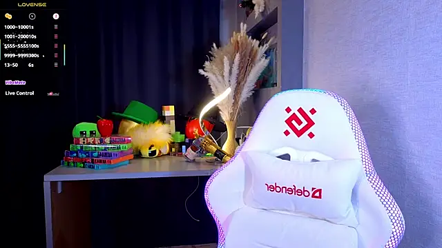 Hisoka akerley online show from September 19, 5:34 pm