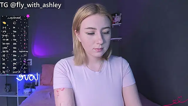 ashley lovestory online show from September 30, 7:36 am