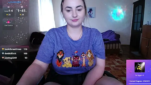 YourSwetiwGirl online show from November 24, 12:29 pm