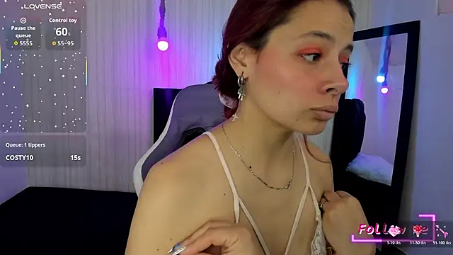 nicky angel1 online show from December 19, 7:39 pm