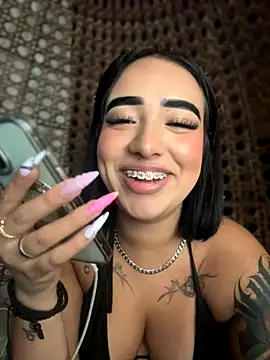 Snapshot of Scarlett-LS chatting on October 1, 4:50 am Scarlett-LS online show from October 1, 4:50 am