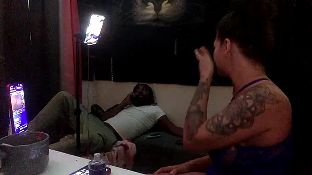 CoffeeNCreamHer online show from November 13, 2:21 am