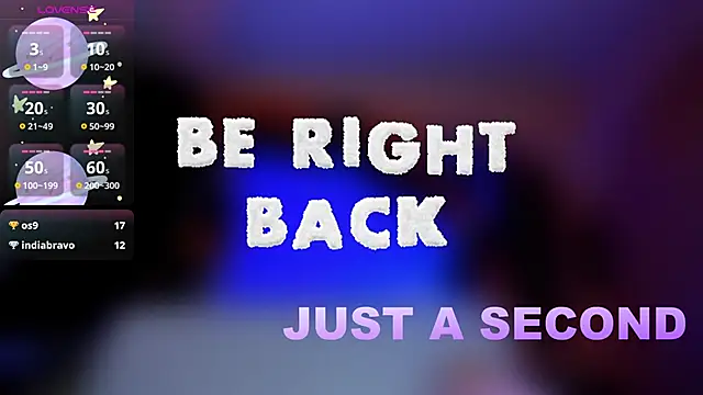 Lina lin  online show from November 5, 6:40 am