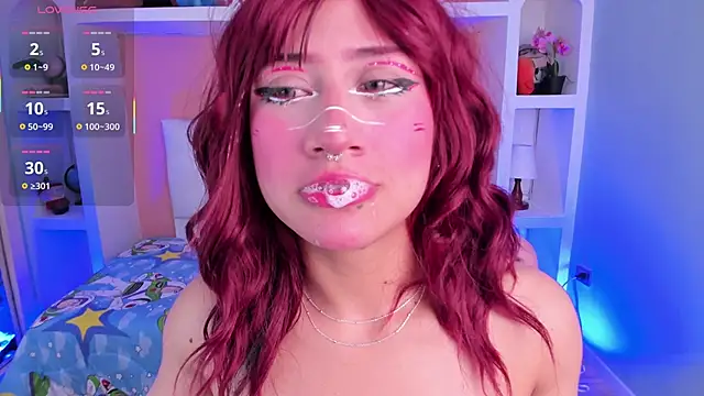 Snapshot of miss___megan chatting on October 3, 3:33 am miss megan online show from October 3, 3:33 am