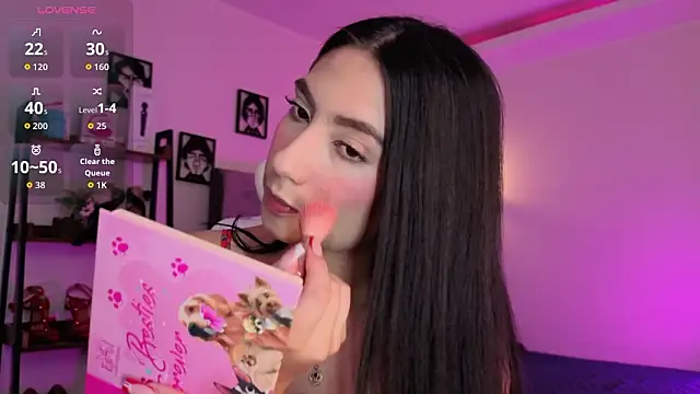 Miller Vanessa  online show from March 17, 8:46 pm