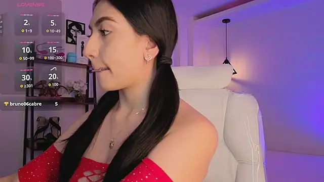 Miller Vanessa  online show from February 13, 8:54 pm