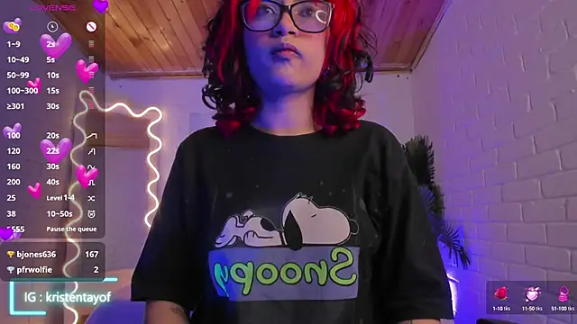 kristen tay online show from October 7, 4:17 am