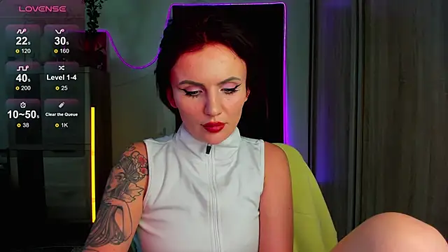 Eva blaze online show from September 14, 3:15 am