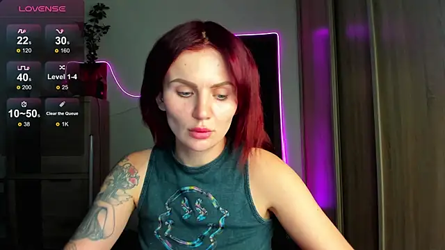 Eva blaze online show from September 16, 2:08 am