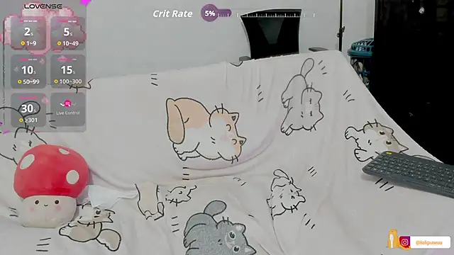 Snapshot of Naoko_7w7 chatting on October 9, 12:59 am Naoko 7w7 online show from October 9, 12:59 am