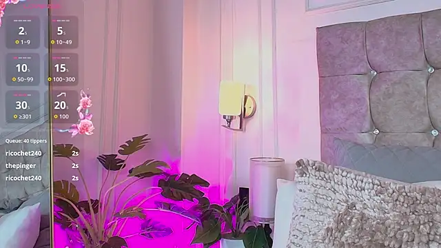 JasmineRoss 1 online show from April 16, 9:39 pm