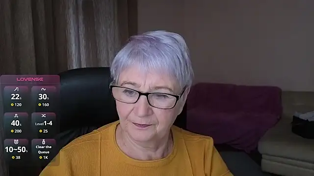 Sandra Snowflake online show from November 19, 12:38 pm