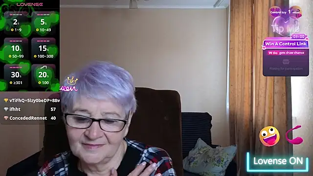 Sandra Snowflake online show from March 17, 5:44 am