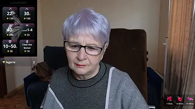 Sandra Snowflake online show from March 30, 3:50 am