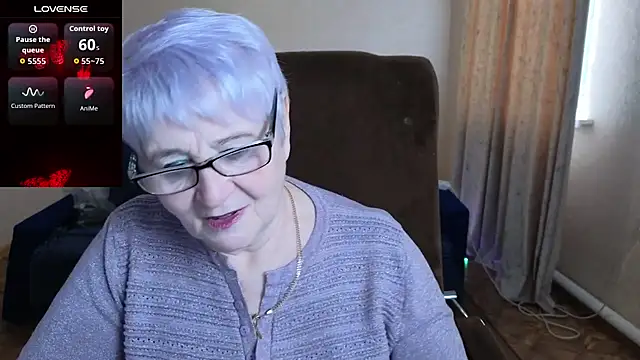 Sandra Snowflake online show from March 19, 11:03 am