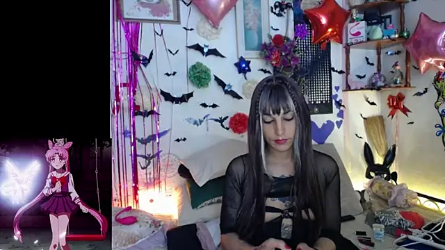 purplekattlyn online show from March 30, 1:16 am