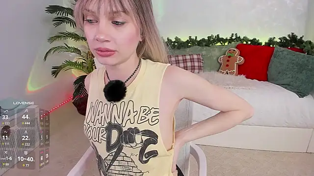 angel claire online show from December 4, 9:26 pm